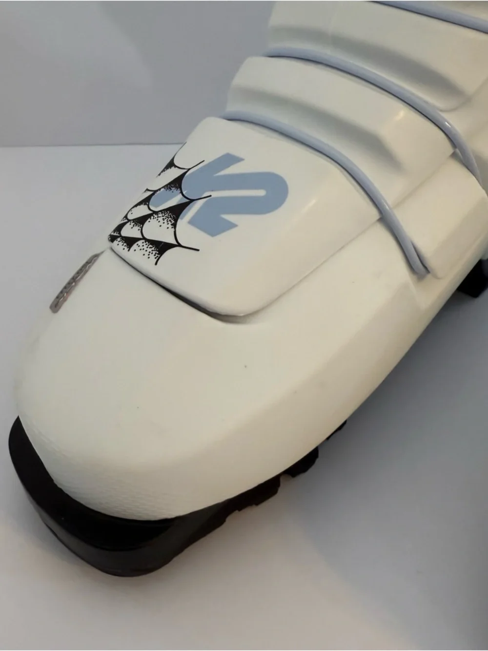 K2 White Revolver TBL Pro Ski Boots